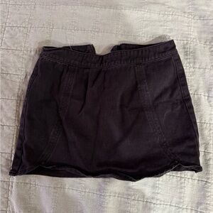 PacSun Black Mini Pencil Skirt Casual